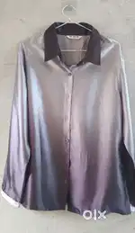 Pury's satin shirt unused