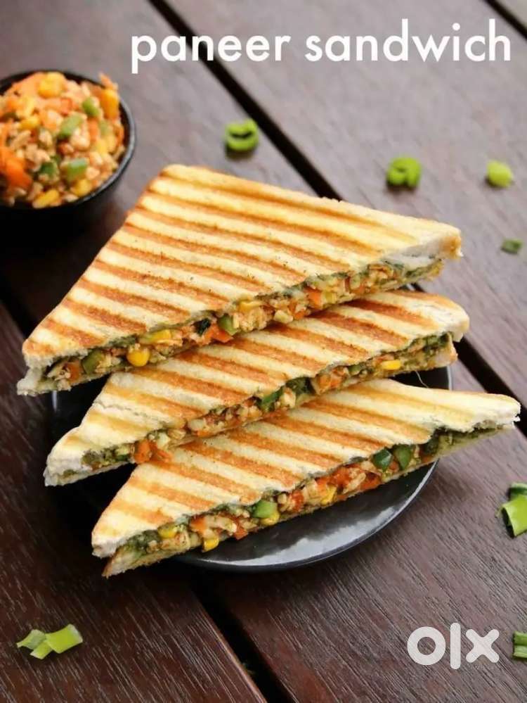 Need a professional chef experience in pizza sandwich coffee