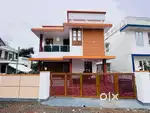 Aluva Kalady road bus stop 50 mtr Sreemoolanagaram 4 bhk new house