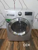 Lg eco hybrd 8kg front load washing machine 3823%