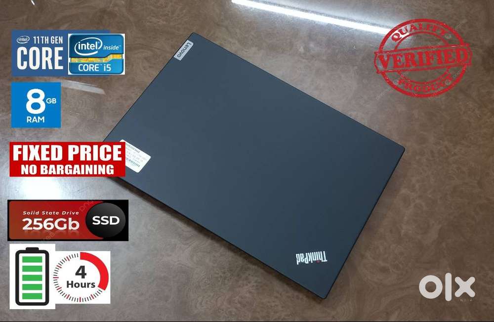 ThinkPad Core i5 11th Gen Laptops Dell Hp Lenovo also available