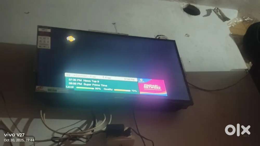 Sansui tv 8 month old