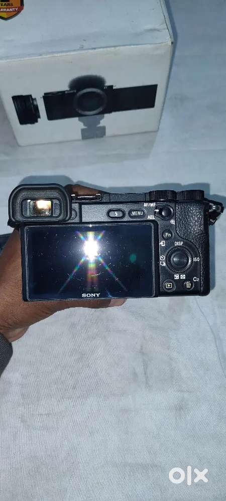 Sony a6400 with 18-135 zoom lens