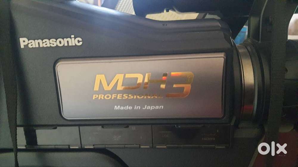 mdh3 panasonic professional camera