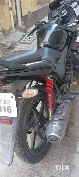 A brand new bike Honda stunner all parts oriznal black colour aver 60