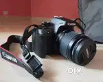 CANON EOS 3000D DSLR Camera 1 Body,with 18-55 mm lens kit (Black)