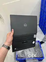 Used Laptop Dell 7310 Core I5 10th gen 16/256 gb ssd web  cam adaptor