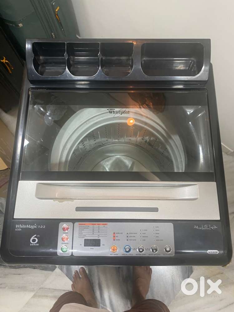 Whirlpool automatic washing machine