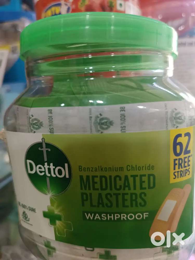 Medical person having knowledge of retail counter