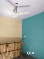 1 room with attached bathroom and kitchen