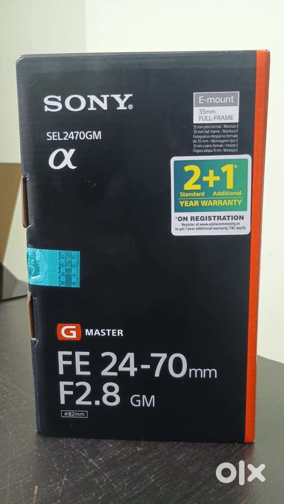 SONY 24-70 F2.8 GM LENS