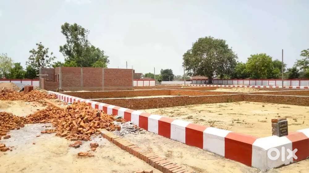 सुल्तानपुर रोड पर शारदा इंस्टीट्यूट से नजदीक अप्रूव्ड प्लाट बैंक लोन