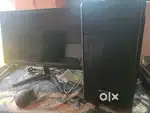 Urgent dena hai Full complete pc keyboard mouse fresh condition