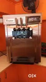 Softy machine (4 month old with bill & warranty)