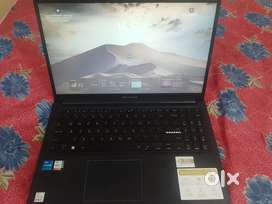 Asus vivobook 15 quiet Blue i5 12th gen 8GB RAM 512SSD 720pHD camera