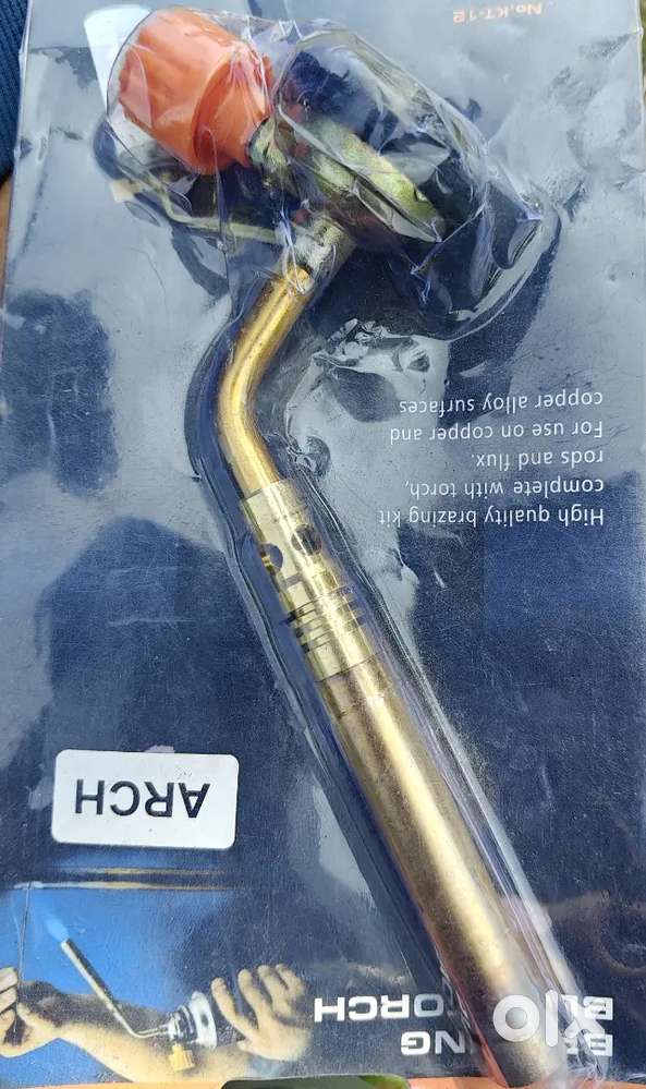 Brass Uniweld Brazing Copper Stainless Steel Brazing Torch