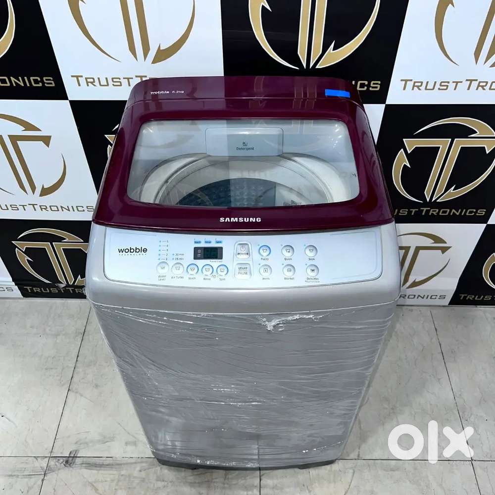 Samsung top load 6.2kg Fully Automatic Washing Machine warranty