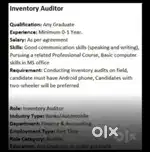 Inventory Auditor
