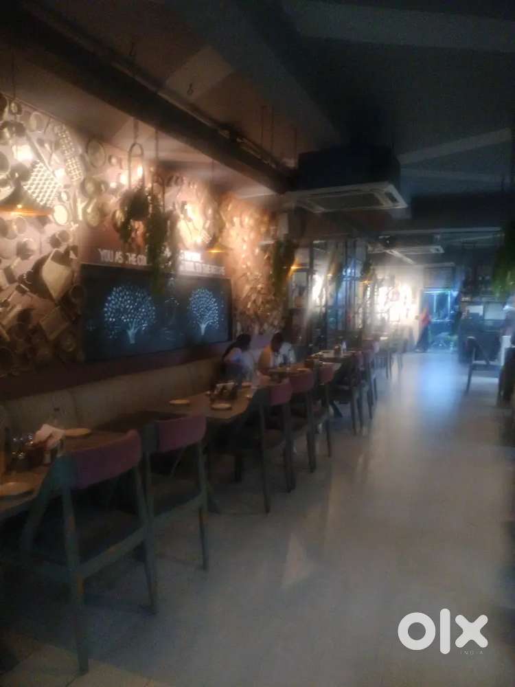 Waiter for upland Bistro restaurant