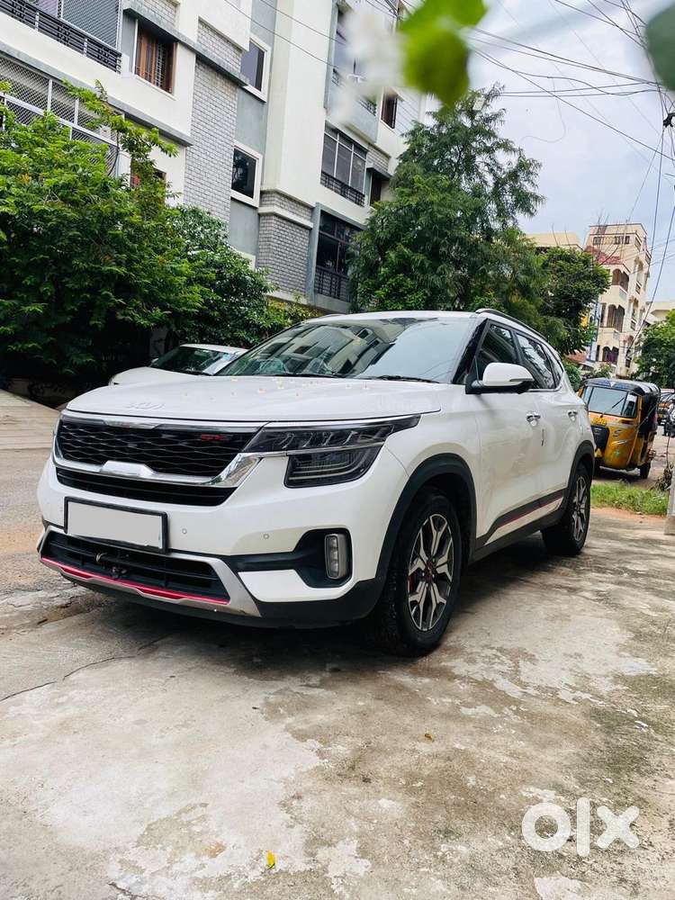 Kia Seltos GTX Plus AT D, 2022, Diesel