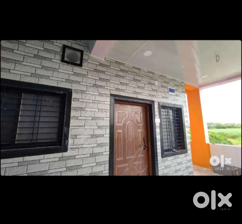 1 bhk flat for rent for small families