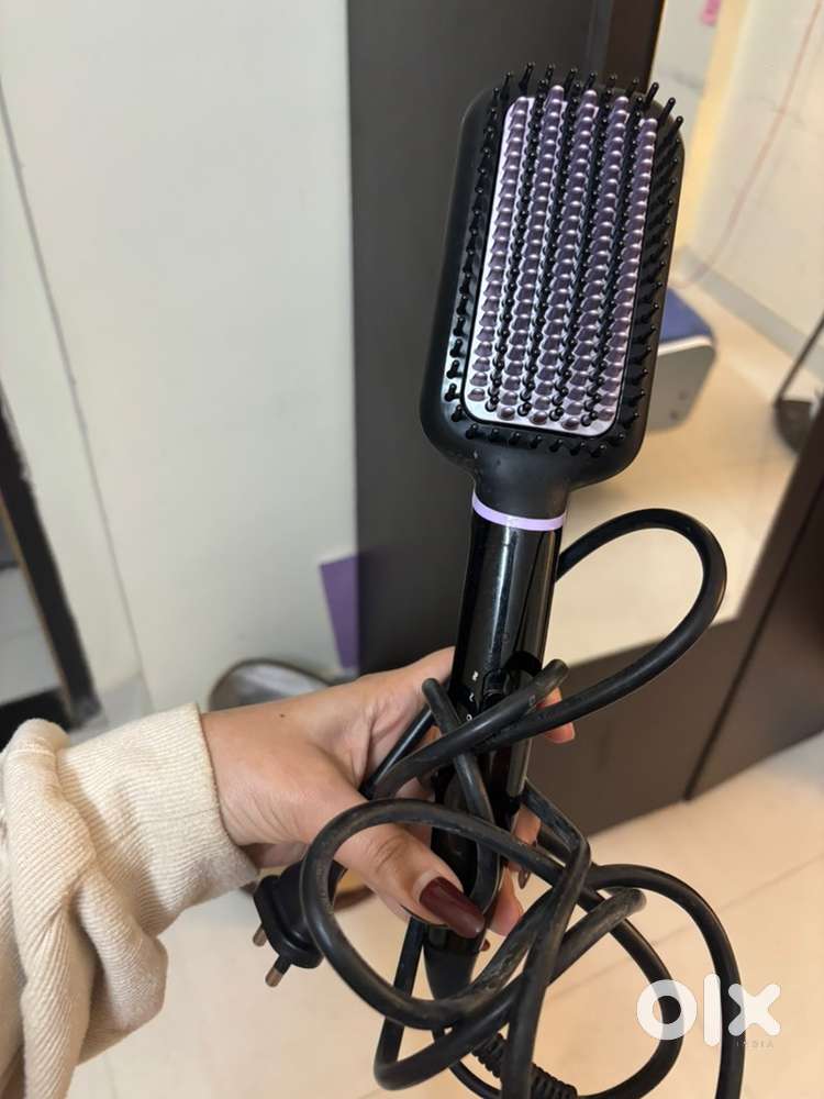 Phillips Hair brush straightner