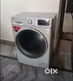 LG front load washing machine 6.5kg