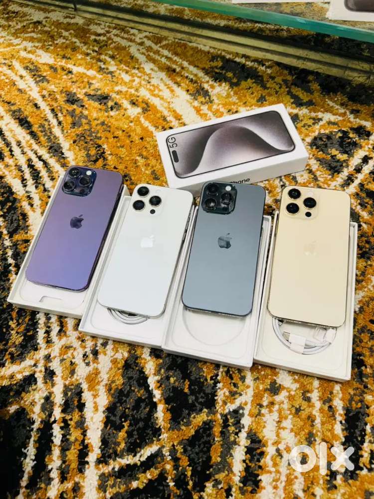 NEW YEAR OFFER IPHONE REFURB ALL VARIANTS AVAILABLE WITH BEST PRICE