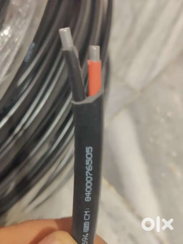 Farmax(18Rs per mtr) 2 Core 10 Sq Mm 1100 V Aluminium Wire 300 mtr