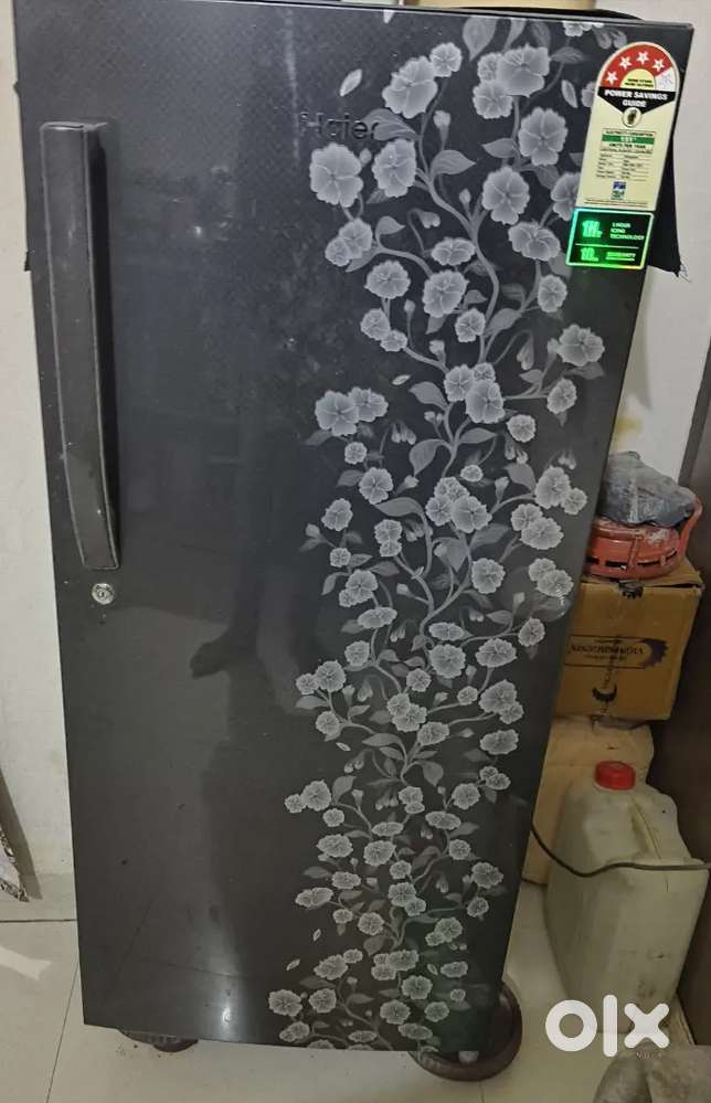 Haier single door fridge in Good condition
