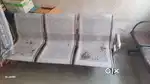 Airport bench