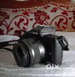 Canon M50 Mark II+ Kit Lens + Bag Optional lens 50mm 1.8 & Adapter EF