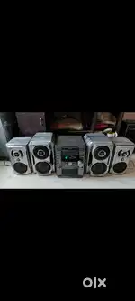 Sony audio system 4 spikes power full sound 8000rs