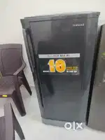 Samsung single door fridge with warranty good condition 1 year old