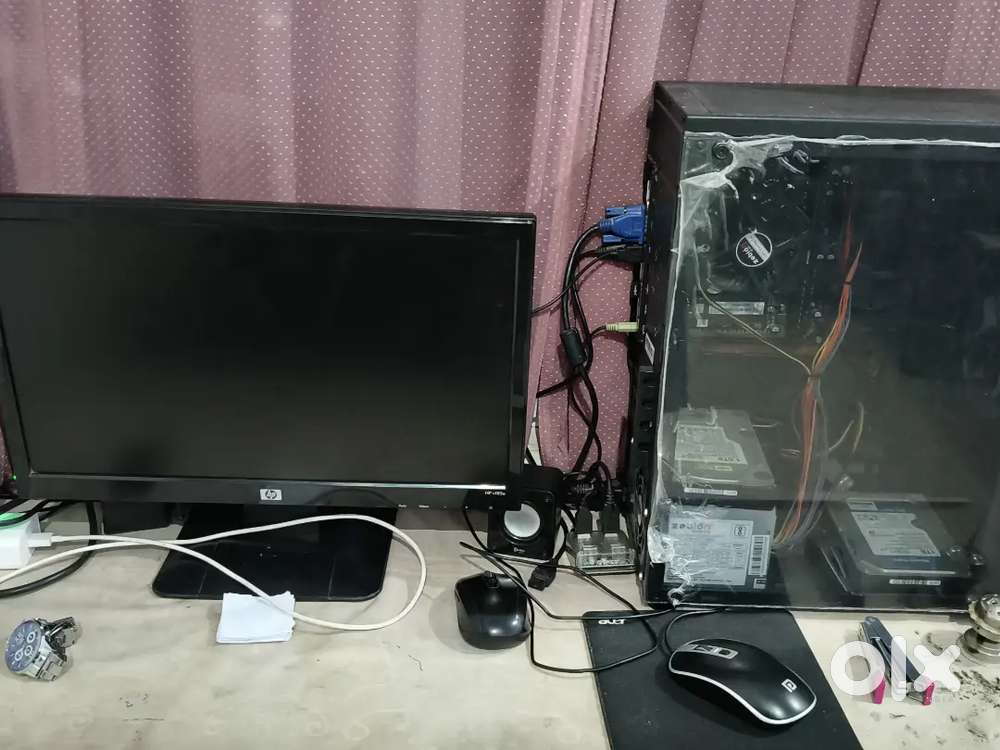 Computer, Projector and printer ,CCTV camera