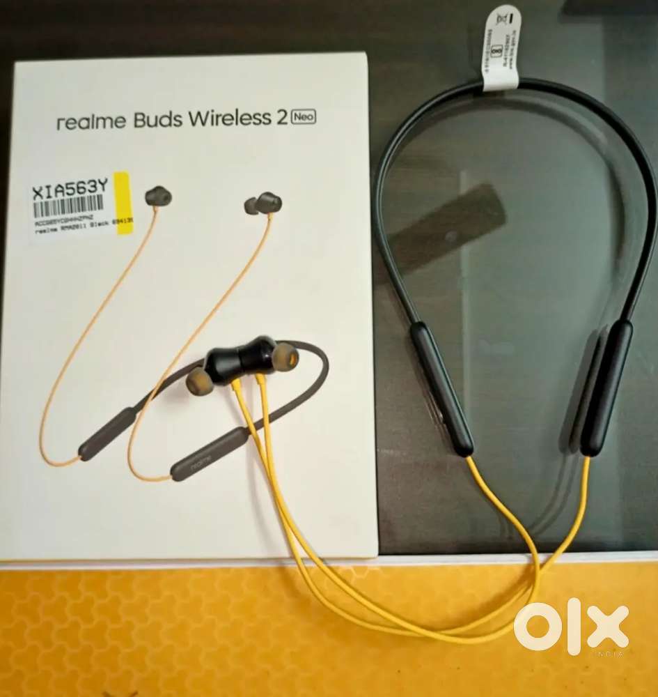 New Condition Realme Buds wireless 2 Neo waterproof Best Neckband