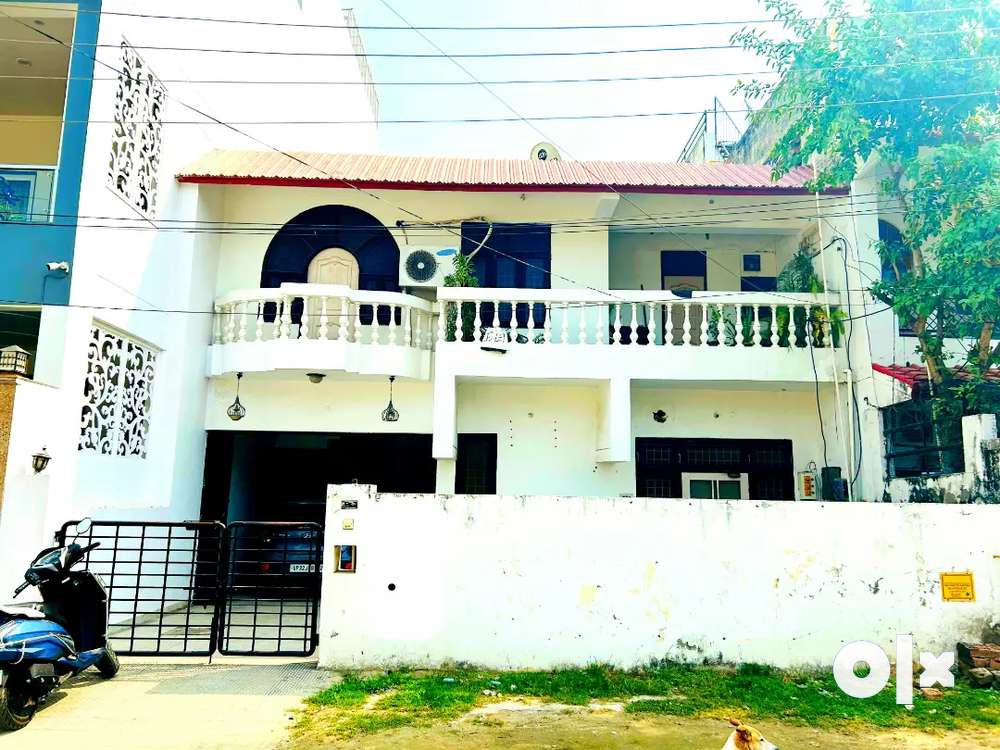 Gated colony Awas Vikas house