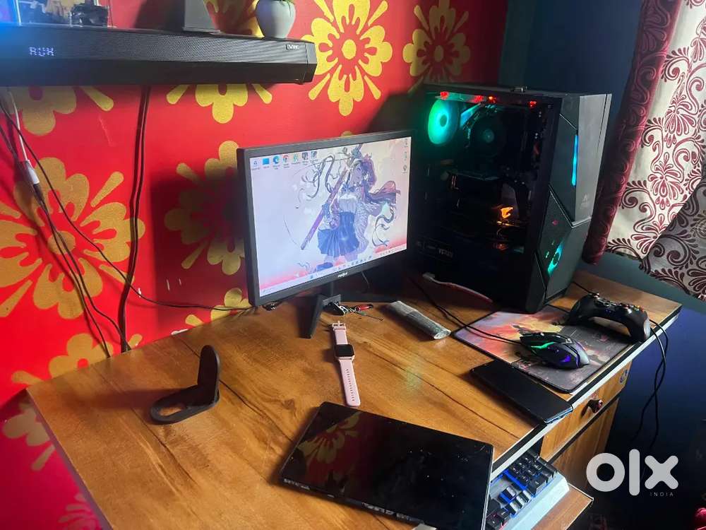 I want to sell my full setup it's urgent
