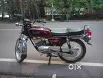 Yamaha RX 100 Restored