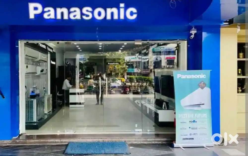 Male & Female Panasonic Direct Company Staff