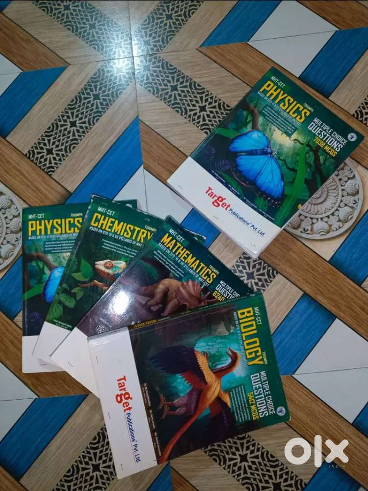 MHT-CET Target MCQs Set Offer: Buy 3 Volumes, Get 1 Physics FREE!