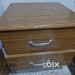 Bed side table with drawer