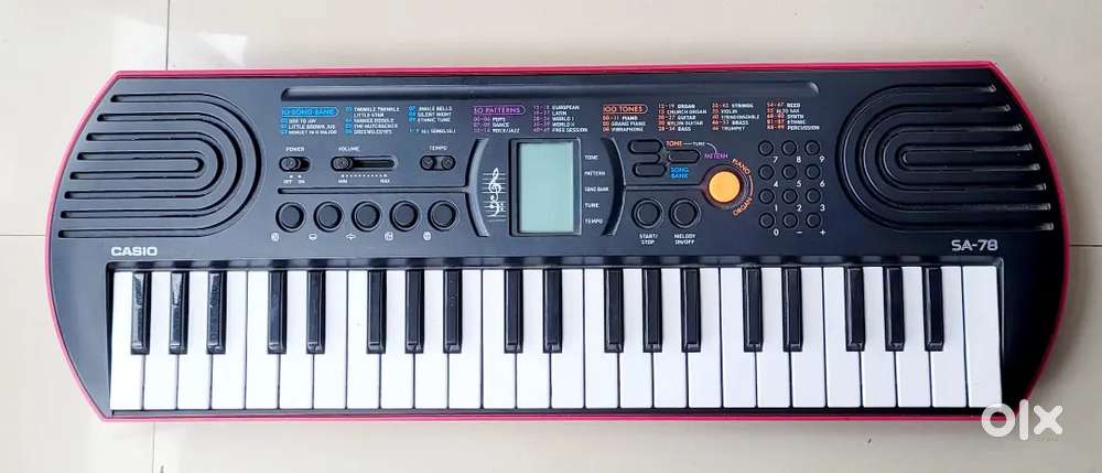 Casio SA 78 digital keyboard for sale