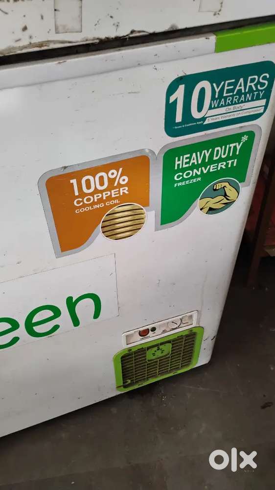 Rockwell refrigerator