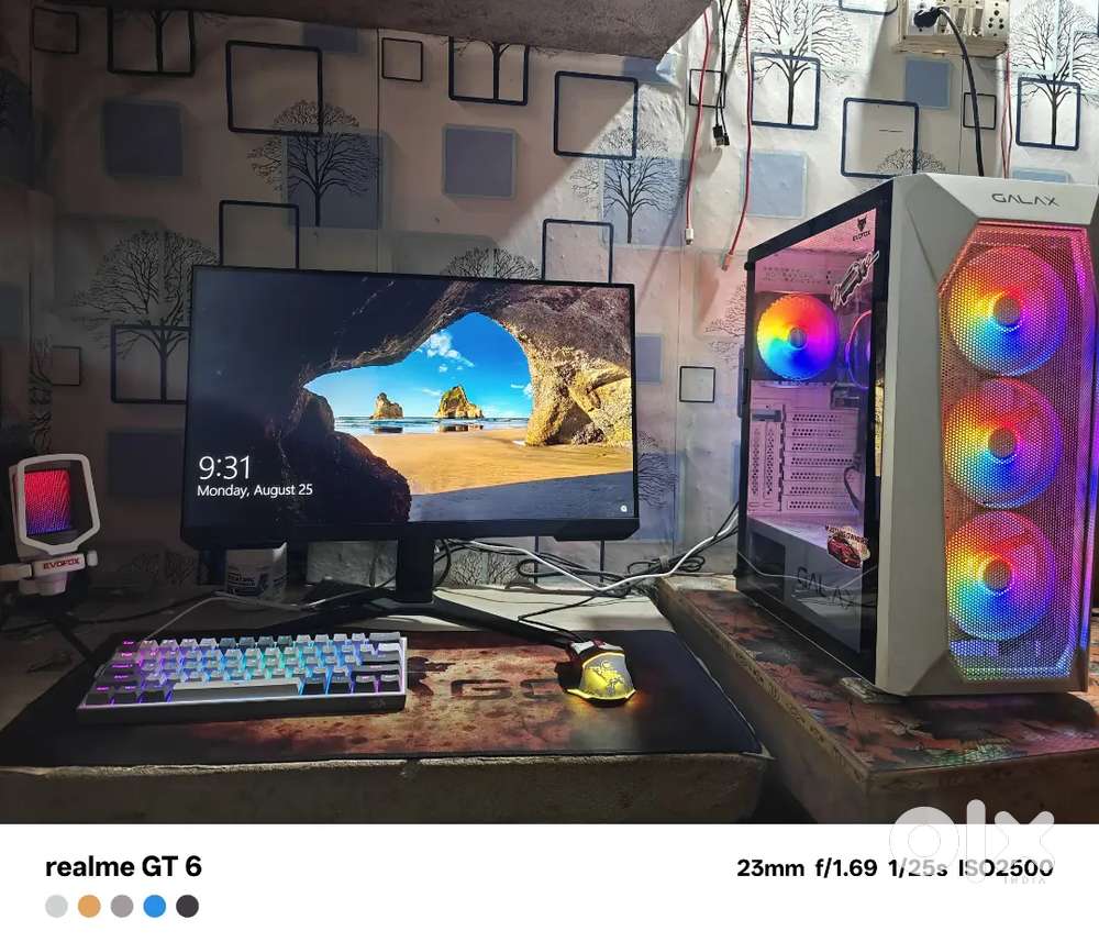Gaming Pc  Computer 16GB Ram 500GB Storege