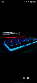 Aula Mechanical Keyboard blue keys