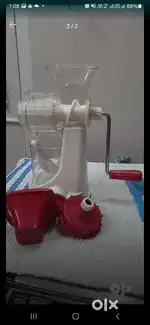 Fruit Juicer Negotiable Price