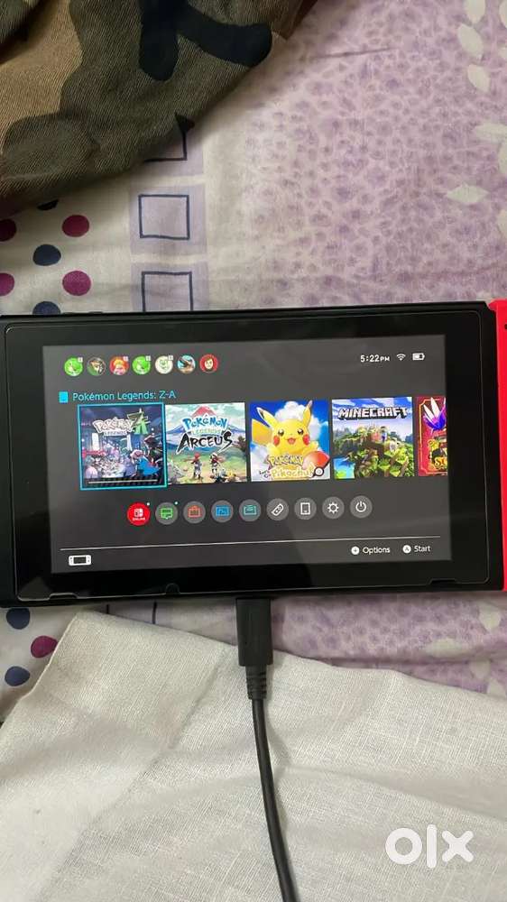 Pokemon Z-A,Mario,Zelda,Cricket 26,FC 26 All NintendoSwitch &PS5 Games