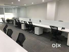Lavish 25 Seater Fully Furnished Office For Rent At New Palasiya