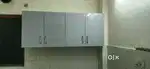 1 BHK semi furnished flat